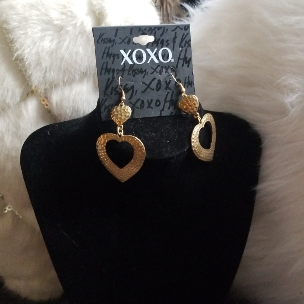 Xoxo earrings